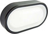 Plafoniera-Esterno-Moderna-Orion-Alluminio-E-Termoplastica-Grigio-Led-9W-4000K