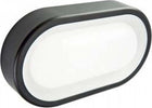 Plafoniera-Esterno-Moderna-Orion-Alluminio-E-Termoplastica-Grigio-Led-9W-4000K