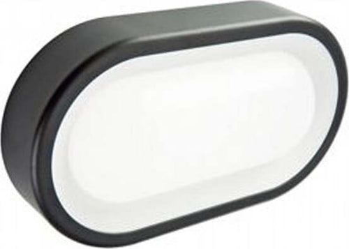 Plafoniera-Esterno-Moderna-Orion-Alluminio-E-Termoplastica-Grigio-Led-9W-4000K