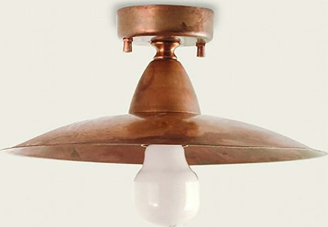 Plafoniera-esterno-rustica-Lampadari-Bartalini-CRISPLA-PL25-E27-LED-ottone-lampada-soffitto