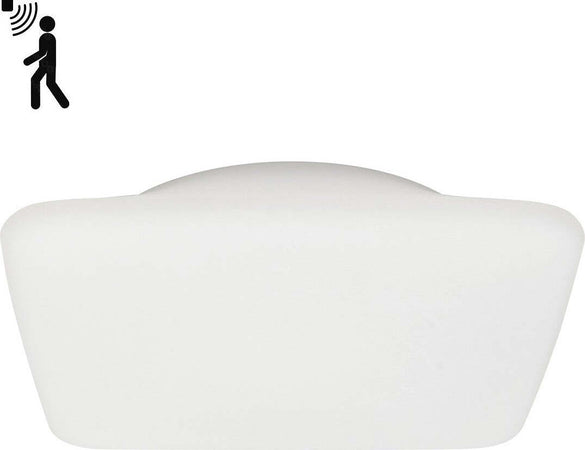 Plafoniera-esterno-sensore-Linea-Light-Group-MYWHITE-Q-SENSOR-7808S-16W-LED-IP65-polietilene-lampada-soffitto-parete