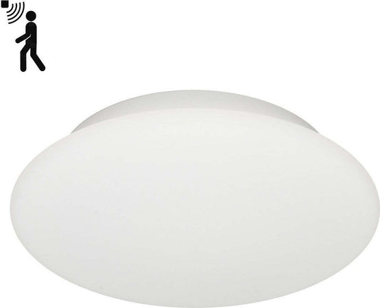 Plafoniera-esterno-sensore-Linea-Light-MYWHITE-R-SENSOR-7806S-16W-LED-IP65-lampada-parete-soffitto-polietilene