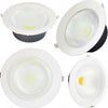 PLAFONIERA FARETTO COB LED DA INCASSO DA 30W LUCE BIANCO FREDDO CALDO  Trade Shop italia - Napoli, Commerciovirtuoso.it