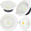 PLAFONIERA FARETTO COB LED DA INCASSO DA 30W LUCE BIANCO FREDDO CALDO  Trade Shop italia - Napoli, Commerciovirtuoso.it