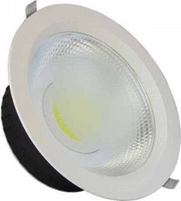 PLAFONIERA FARETTO COB LED DA INCASSO DA 30W LUCE BIANCO FREDDO CALDO  Trade Shop italia - Napoli, Commerciovirtuoso.it