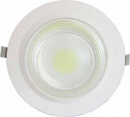 PLAFONIERA FARETTO COB LED DA INCASSO DA 30W LUCE BIANCO FREDDO CALDO  Trade Shop italia - Napoli, Commerciovirtuoso.it