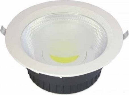 PLAFONIERA FARETTO COB LED DA INCASSO DA 30W LUCE BIANCO FREDDO CALDO  Trade Shop italia - Napoli, Commerciovirtuoso.it