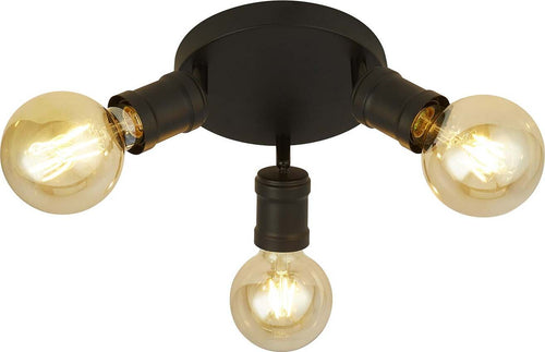 Plafoniera-Faretto-Industrial-Danza-Acciaio-Nero-3-Luci-E27