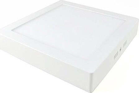 PLAFONIERA FARETTO LED QUADRATO DA SUPERFICIE DA 18W LUCE BIANCO FREDDO  Trade Shop italia - Napoli, Commerciovirtuoso.it