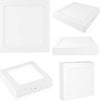 Plafoniera Faretto Led Quadrato Da Superficie Da 18w Luce Bianco Freddo Illuminazione/Illuminazione per interni/Luci da incasso Trade Shop italia - Napoli, Commerciovirtuoso.it