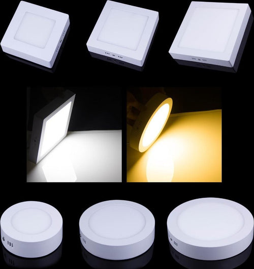 Plafoniera Faretto Pannello Soffitto Led Luce Freddo 12W Quadrato Tondo  Trade Shop italia - Napoli, Commerciovirtuoso.it