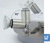 Plafoniera Faretto Soffitto 4 Vie Piastra Rotonda con 4 lampadine GU10 3000K 5W Bianco Caldo 950 LM