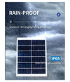 Plafoniera Faro Led Pannello Solare 200 W Con Sensore Crepuscolare Ip65 Esterno