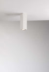 Plafoniera Fluke Quadra Bianca 1Xgu10 6X6X20Cm Illuminazione/Illuminazione per interni/Lampadari lampade a sospensione e plafoniere/Plafoniere Led Mall Home - Napoli, Commerciovirtuoso.it