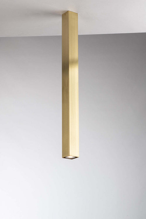 Plafoniera Fluke Quadra Oro 1Xgu10 6X6X75Cm Illuminazione/Illuminazione per interni/Lampadari lampade a sospensione e plafoniere/Plafoniere Led Mall Home - Napoli, Commerciovirtuoso.it