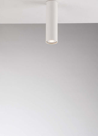 Plafoniera Fluke Tonda Bianca 1Xgu10 5,5X20Cm Illuminazione/Illuminazione per interni/Lampadari lampade a sospensione e plafoniere/Plafoniere Led Mall Home - Napoli, Commerciovirtuoso.it