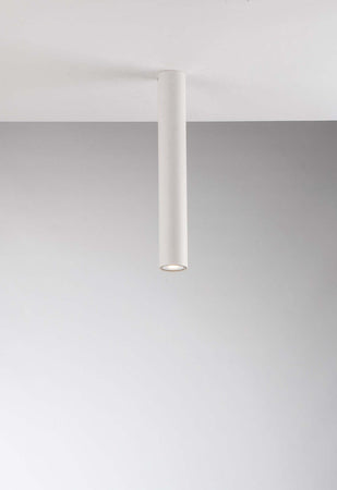 Plafoniera Fluke Tonda Bianca 1Xgu10 5,5X40Cm Illuminazione/Illuminazione per interni/Lampadari lampade a sospensione e plafoniere/Plafoniere Led Mall Home - Napoli, Commerciovirtuoso.it