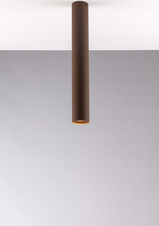 Plafoniera Fluke Tonda Corten 1Xgu10 5,5X40Cm Illuminazione/Illuminazione per interni/Lampadari lampade a sospensione e plafoniere/Plafoniere Led Mall Home - Napoli, Commerciovirtuoso.it