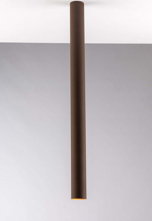 Plafoniera Fluke Tonda Corten 1Xgu10 5,5X75Cm Illuminazione/Illuminazione per interni/Lampadari lampade a sospensione e plafoniere/Plafoniere Led Mall Home - Napoli, Commerciovirtuoso.it