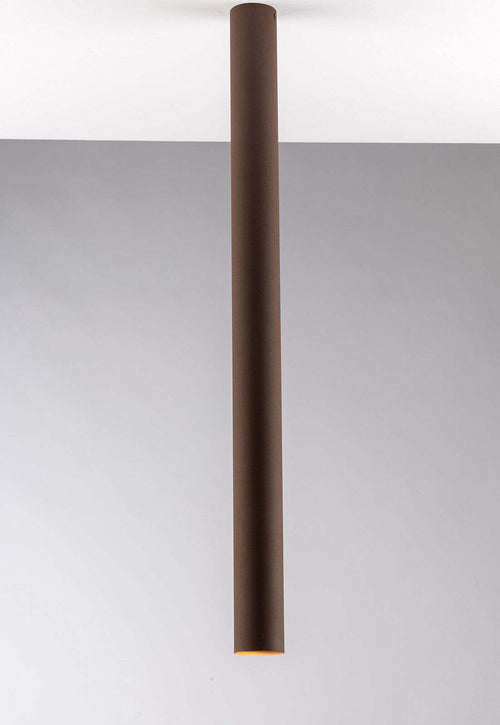 Plafoniera Fluke Tonda Corten 1Xgu10 5,5X75Cm Illuminazione/Illuminazione per interni/Lampadari lampade a sospensione e plafoniere/Plafoniere Led Mall Home - Napoli, Commerciovirtuoso.it