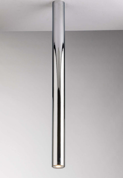 Plafoniera Fluke Tonda Cromo 1Xgu10 5,5X75Cm Illuminazione/Illuminazione per interni/Lampadari lampade a sospensione e plafoniere/Plafoniere Led Mall Home - Napoli, Commerciovirtuoso.it