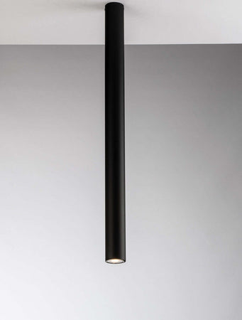 Plafoniera Fluke Tonda Nera 1Xgu10 5,5X75Cm Illuminazione/Illuminazione per interni/Lampadari lampade a sospensione e plafoniere/Plafoniere Led Mall Home - Napoli, Commerciovirtuoso.it