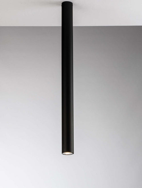 Plafoniera Fluke Tonda Nera 1Xgu10 5,5X75Cm Illuminazione/Illuminazione per interni/Lampadari lampade a sospensione e plafoniere/Plafoniere Led Mall Home - Napoli, Commerciovirtuoso.it