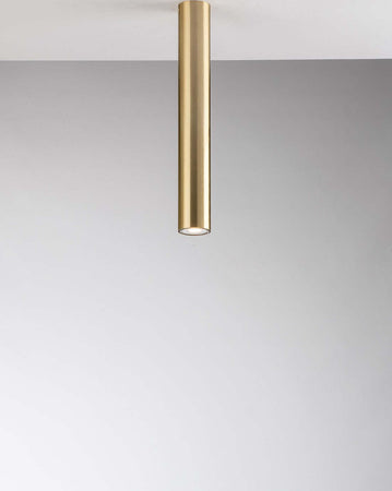 Plafoniera Fluke Tonda Oro 1Xgu10 5,5X40Cm Illuminazione/Illuminazione per interni/Lampadari lampade a sospensione e plafoniere/Plafoniere Led Mall Home - Napoli, Commerciovirtuoso.it