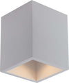 Plafoniera Foster Bianca 1Xgu10 11X11X14Cm Illuminazione/Illuminazione per interni/Lampadari lampade a sospensione e plafoniere/Plafoniere Led Mall Home - Napoli, Commerciovirtuoso.it