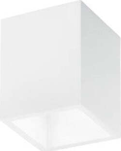 Plafoniera-Foster-Bianca-1Xgu10-11X11X14Cm