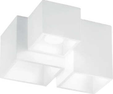 Plafoniera-Foster-Bianca-3Xgu10-23X15,3X24Cm