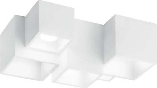 Plafoniera-Foster-Bianca-5Xgu10-37X24,8X15,2Cm