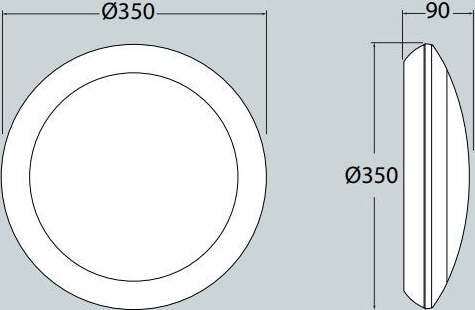 PLAFONIERA FUMAGALLI UMBERTA BIANCO OPALE 2 PORTALAMPADE E27 | 1B3000000WYE28 Illuminazione/Illuminazione per esterni/Lampade da parete Zencoccostore - Formia, Commerciovirtuoso.it