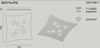 Plafoniera-GE-ISOTTA-PG-GX53-LED-69x62-alluminio-bianco-opaco-tortora-lampada-soffitto-moderna-interno
