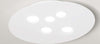 Plafoniera-GE-LUNA-PM-GX53-LED-60x50-alluminio-metacrilato-lampada-soffitto-moderno-interno