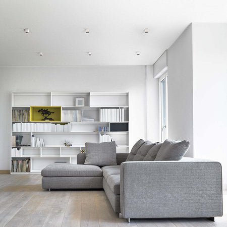 Plafoniera-Gea-Led-GFA1140-LED-integrato-lampada-soffitto-moderna