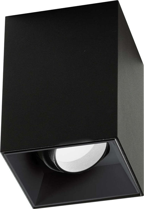 Plafoniera-Gea-Led-GFA1231-GU10-LED-faretto-spot-orientabile-nero-lampada-soffitto