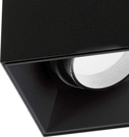 Plafoniera-Gea-Led-GFA1231-GU10-LED-faretto-spot-orientabile-nero-lampada-soffitto