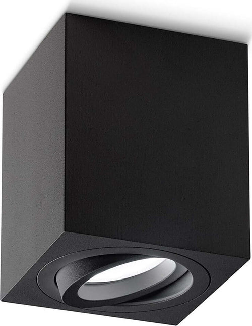 Plafoniera-Gea-Led-NOTUS-Q-LED-lampada-soffitto-parallelepipedo-orientabile-moderna-alluminio-interni-GU10