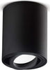 Plafoniera-Gea-Led-NOTUS-R-GFA352-GU10-LED-nero-lampada-soffitto-orientabile-moderna-alluminio