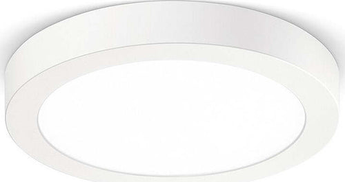 Plafoniera-Gea-Led-SHAM-R-GFA760N-6W-LED-220V-termoplastica-lampada-soffitto