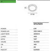 Plafoniera-Gea-Led-SHAM-R-GFA760N-6W-LED-220V-termoplastica-lampada-soffitto