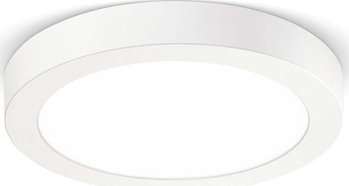 Plafoniera-Gea-Led-SHAM-R-GFA761N-12W-LED-220V-termoplastica-lampada-soffitto-tonda-moderna-interno