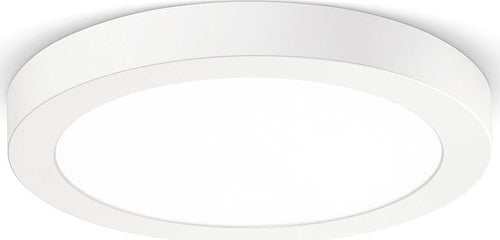 Plafoniera-Gea-Led-SHAM-R-GFA762C-18W-LED-220V-termoplastica-lampada-soffitto-tonda-moderna-interno