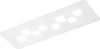 Plafoniera-Gea-Luce-BILBAO-PG-GX53-LED-bianco-lampada-soffitto-moderna