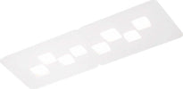 Plafoniera-Gea-Luce-BILBAO-PG-GX53-LED-bianco-lampada-soffitto-moderna