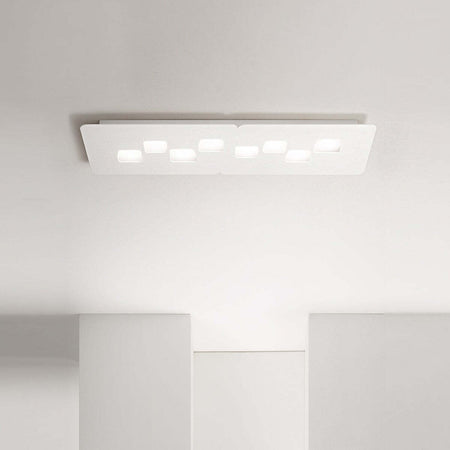 Plafoniera-Gea-Luce-BILBAO-PG-GX53-LED-bianco-lampada-soffitto-moderna