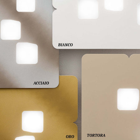 Plafoniera-Gea-Luce-BILBAO-PM-GX53-LED-acciaio-lampada-soffitto-moderna