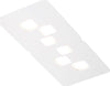 Plafoniera-Gea-Luce-BILBAO-PM-GX53-LED-bianco-lampada-soffitto-moderna