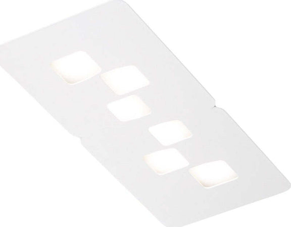 Plafoniera-Gea-Luce-BILBAO-PM-GX53-LED-bianco-lampada-soffitto-moderna